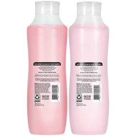Bright bathroom scene features Suave Shampoo and Conditioner duo