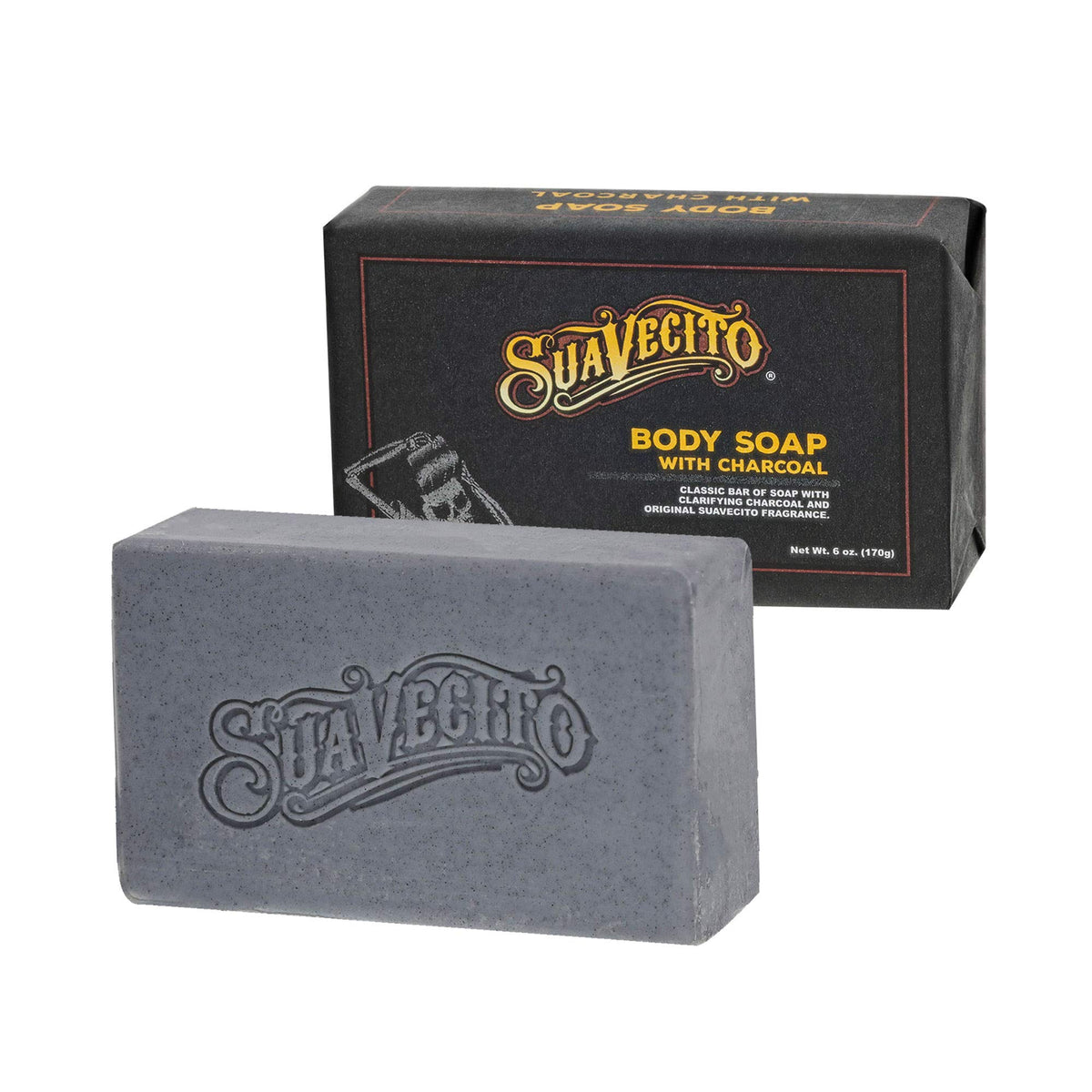 Close-up of charcoal highlights deep-cleaning and odor absorption potential.