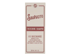 Suavecito Thickening Set pack-shot featuring sulfate-free duo for everyday volumizing care.