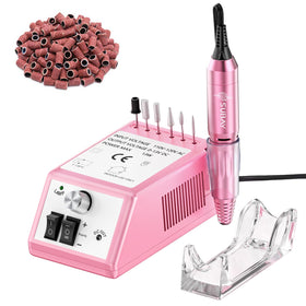 SUBAY nail drill machine front view shows compact and precise.