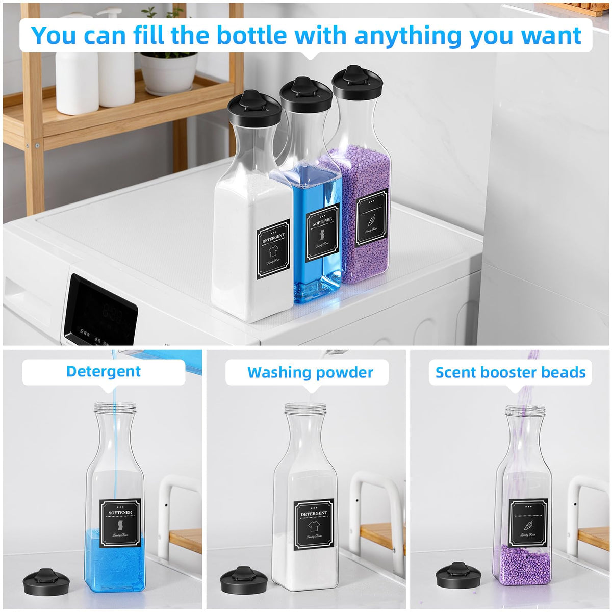 SUBEKYU 3-pack with four labels included for customization.