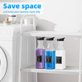 SUBEKYU labels used with dispenser show easy customization and labeling.