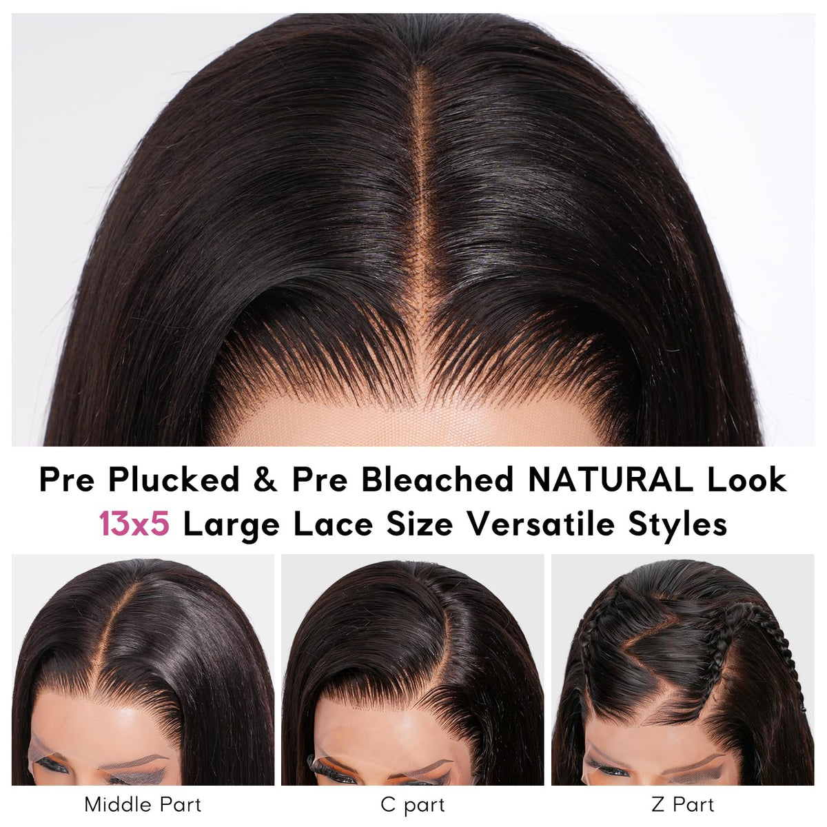 Subella Brazilian virgin hair 12A quality with intact cuticles