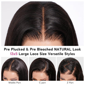 Subella Brazilian virgin hair 12A quality with intact cuticles