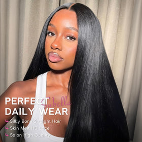 Subella glueless frontal wig for easy, secure wear