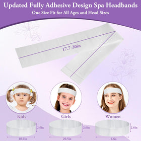 Soft non-woven fabric feels gentle and breathable on the face.