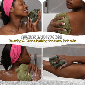 SubSahara extended 45-inch sponge helps reach back and shoulders.