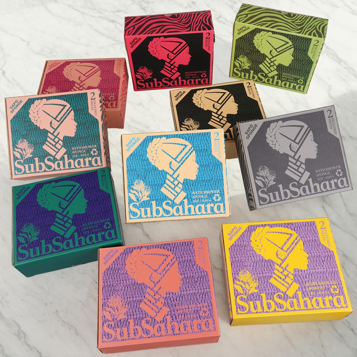 SubSahara machine-washable sponge stays soft after washing
