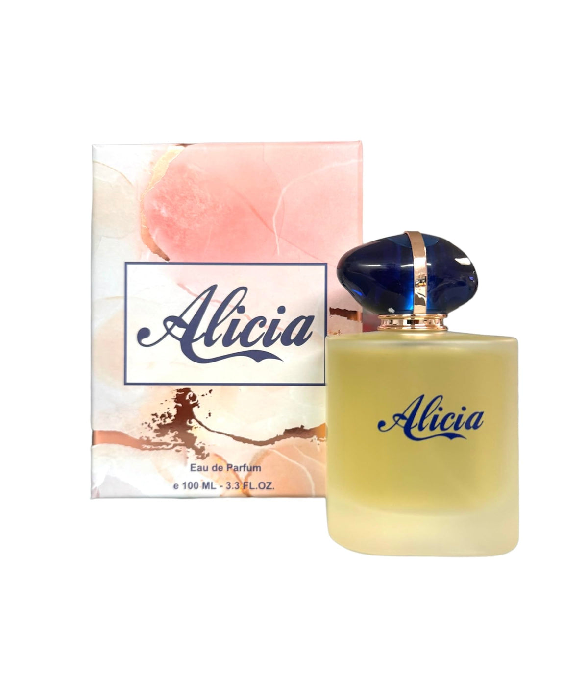 SUchel Forever Alicia bottle cap detail highlights premium packaging.