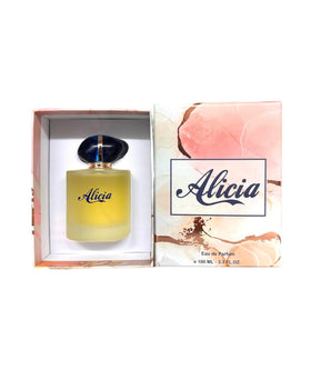 SUchel Forever Alicia packaging box, chic gift-ready presentation.