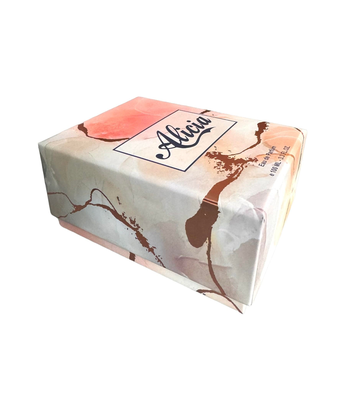 SUchel Forever Alicia perfume on shelf, ready for refined evenings.