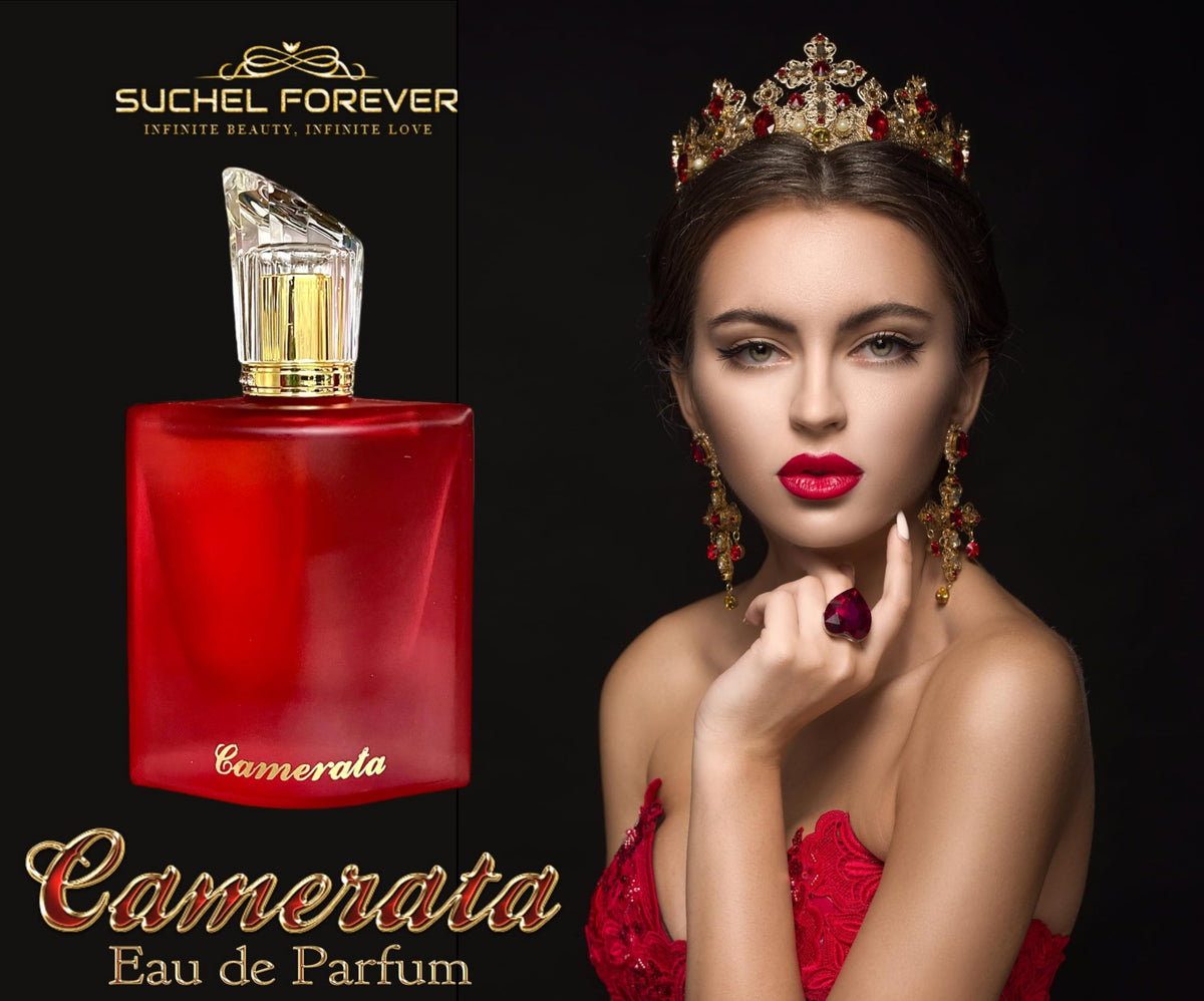 SUCHEL FOREVER Camerata on a night-out table, ideal for confident evenings.