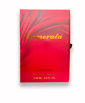 SUCHEL FOREVER Camerata perfume swirl, hints of green and floral notes.