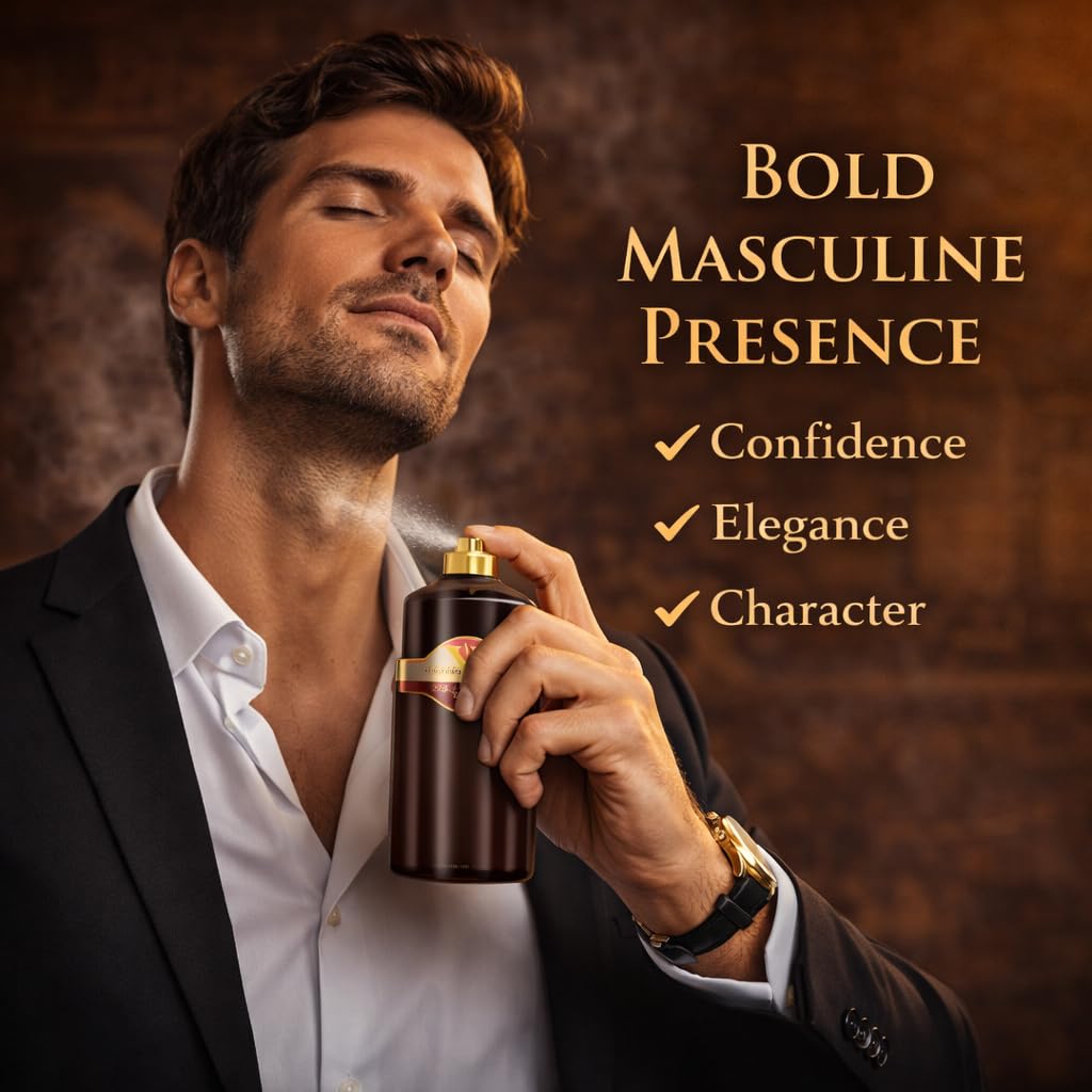 SUCHEL FOREVER Vegueros EDP tobacco-base backdrop, presenting a bold, confident signature.