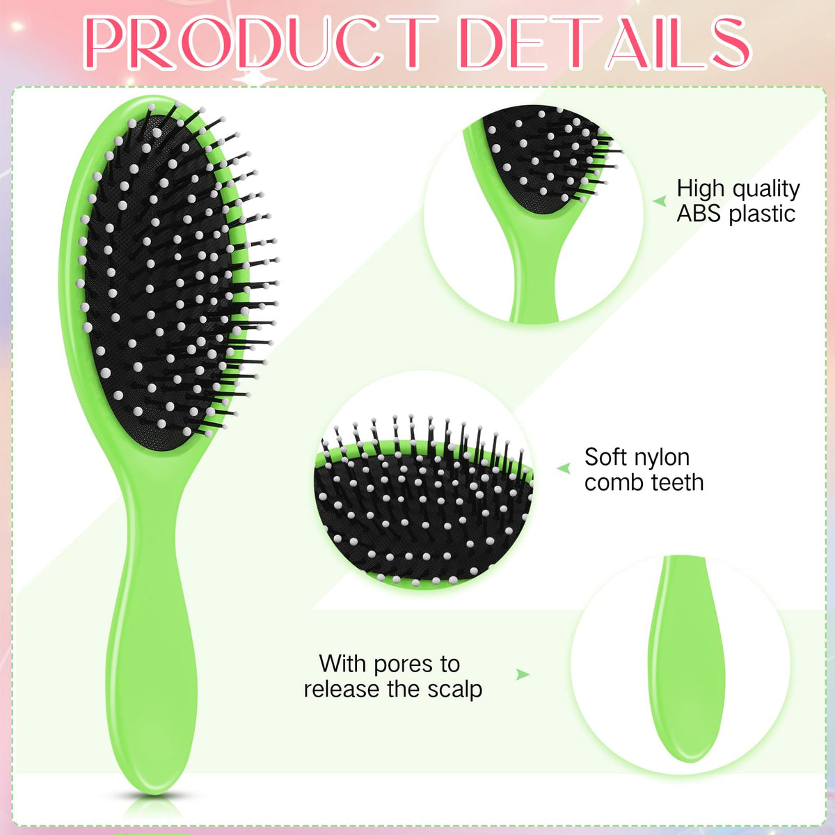 Detangling across hair types with Suclain brushes for smoother results