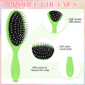 Detangling across hair types with Suclain brushes for smoother results