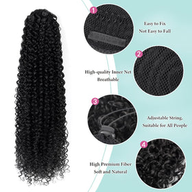 SuCoo soft-silky-texture hair is heat-resistant and easy to style.