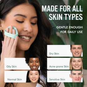 Sud Scrub ready for daily skincare routine use.