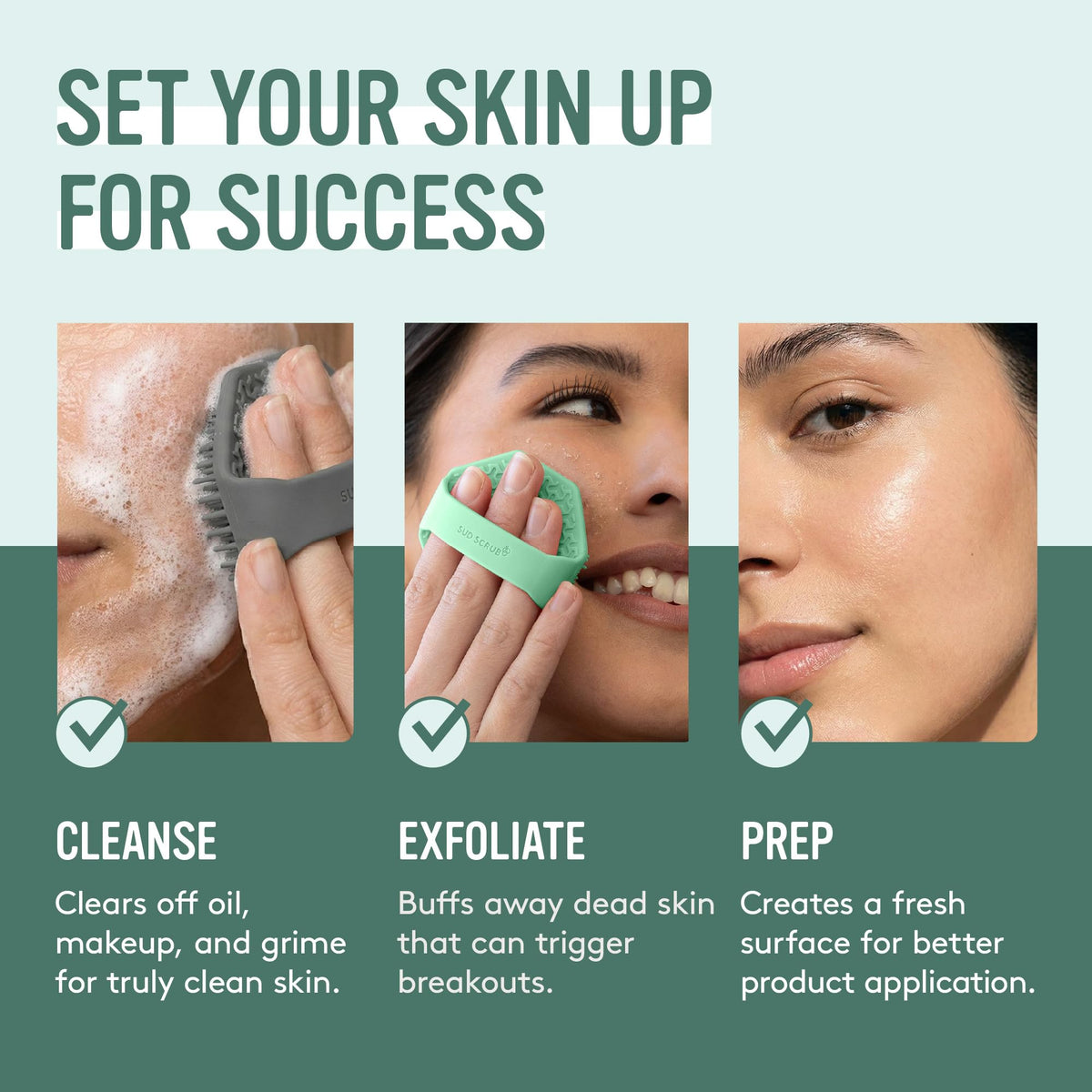 Eco-friendly plastic-free packaging of Sud Scrub supports sustainable beauty.