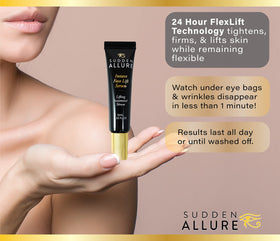 SuddenAllure Made in USA seal signals clean, quality formulation.