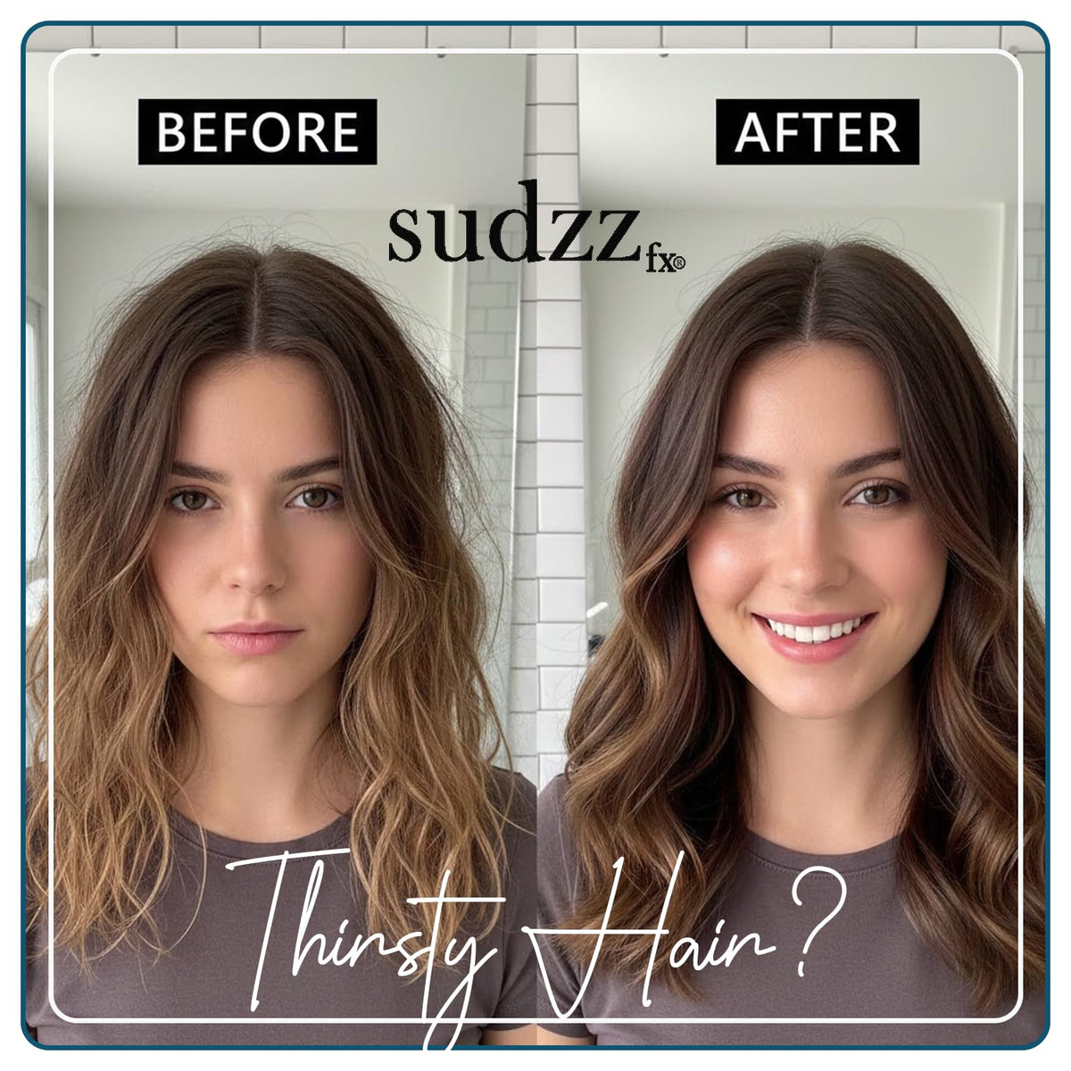 SUDZZFX Cashmere Hydrating Shampoo suitable for men and women with unisex use.