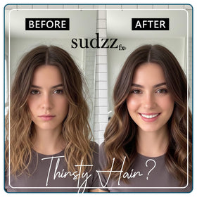 SUDZZFX Cashmere Hydrating Shampoo suitable for men and women with unisex use.