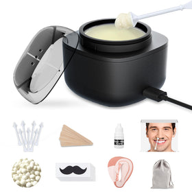 SUERBEATY nose wax kit main shot highlighting compact travel design