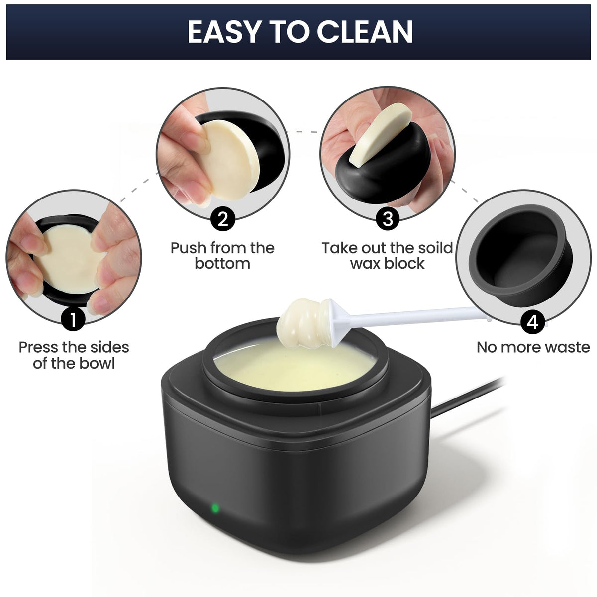SUERBEATY nose wax kit travel bag scene for on-the-go grooming