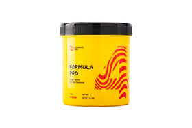 Sugaring Labs Formula Pro Firm bottle close-up for professional hair removal in warm climates.