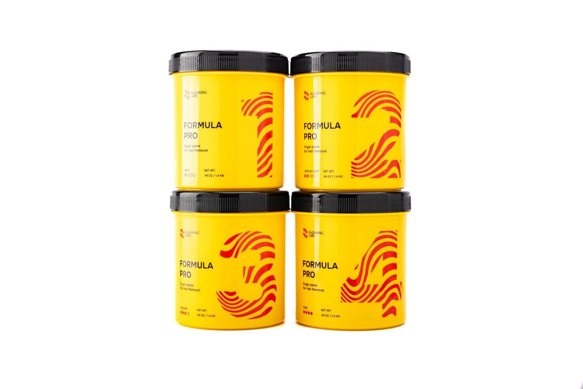 Sugaring Labs Formula Pro Medium arm wax paste for precise hair removal