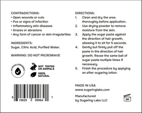 Sugaring Labs Formula Pro Medium sugar paste kit for professionals