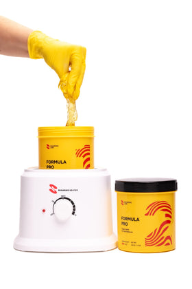 FORMULA PRO paste highlighted by organic ingredients and eco-friendly values.