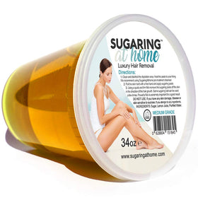 Sugaring NYC medium paste for bikini area offers professional, gentle hair removal