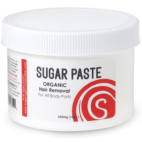 Sugaring NYC organic ingredients label highlights a certified formulation for at-home use