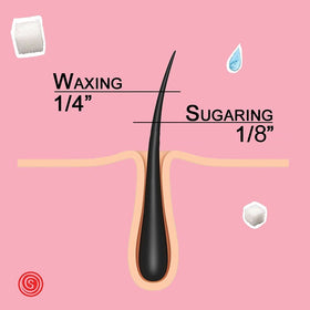 Sugaring NYC paste step-by-step instruction manual page