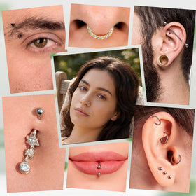 SugarTang nose downsizing 0-8x6mm nose stud promotes comfortable fit