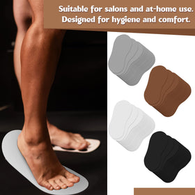 Suhine foam tan feet pads bulk highlighting bulk packaging for salon or home use