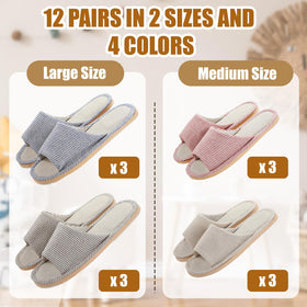 Suhine nonslip EVA sole slippers for safe use on wet floors
