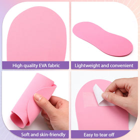 Suhine bulk spray tan feet pads ideal for salon and home use.