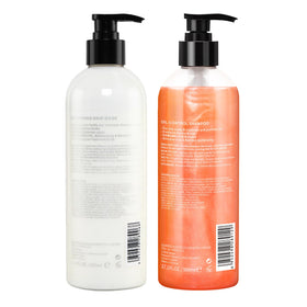 Suisuaie Clarifying Shampoo close-up label highlighting silicone-free formula.