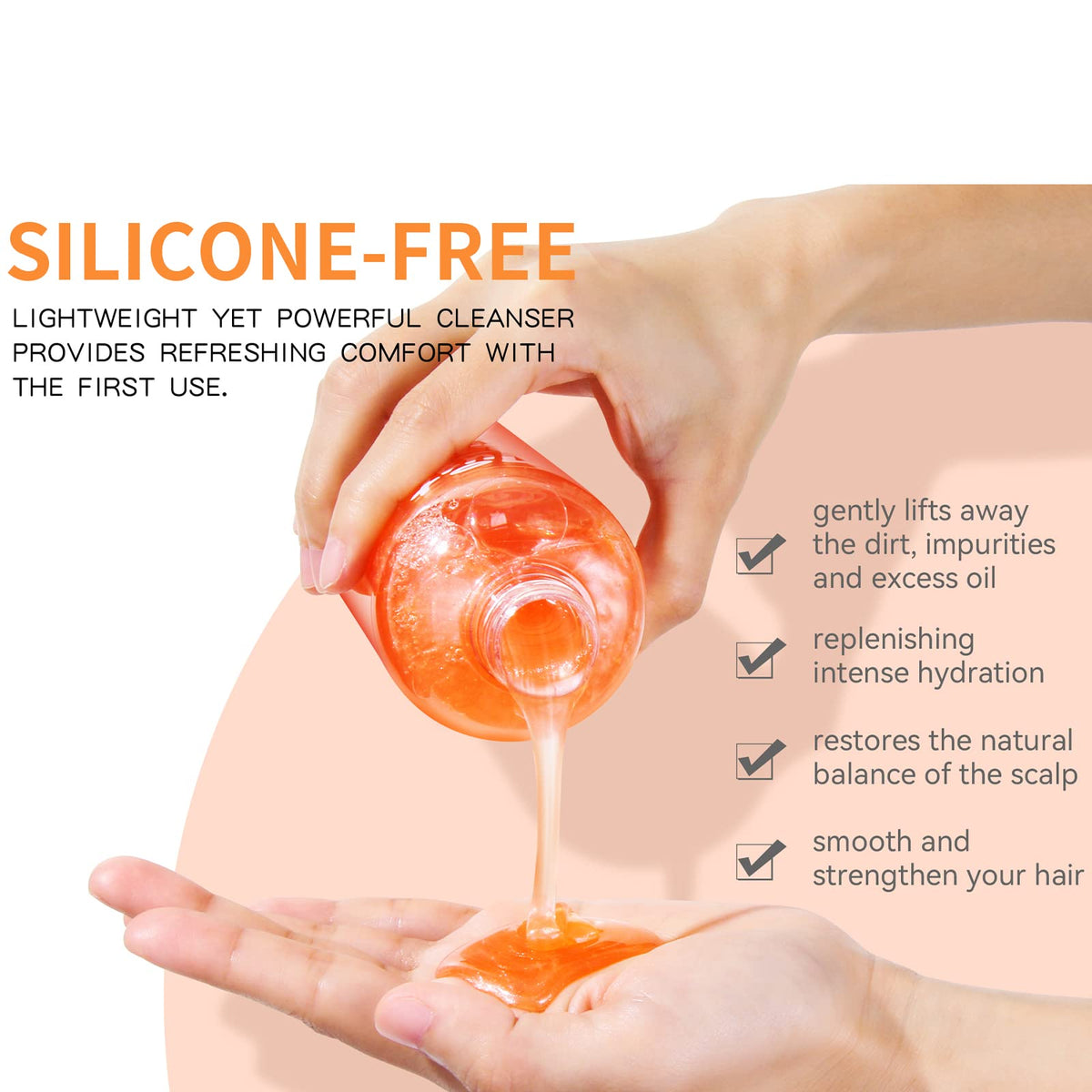 Suisuaie Duo set on bathroom shelf for easy oily-hair routine.