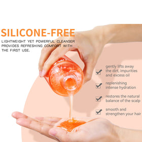 Suisuaie Duo set on bathroom shelf for easy oily-hair routine.