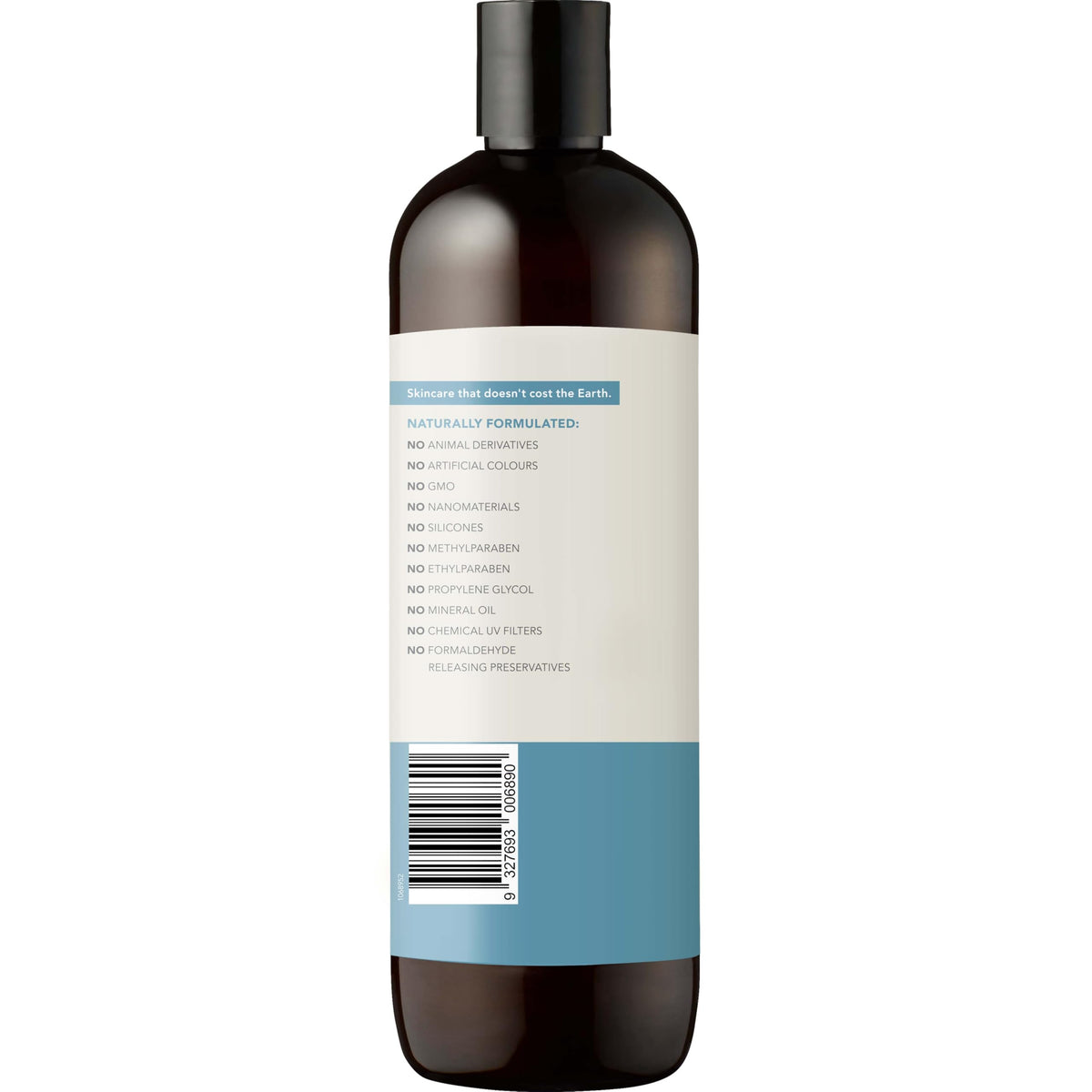 Sukin Hydrating Conditioner bottle back label with usage and ingredients