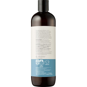 Close-up of creamy conditioner texture ideal for detangling
