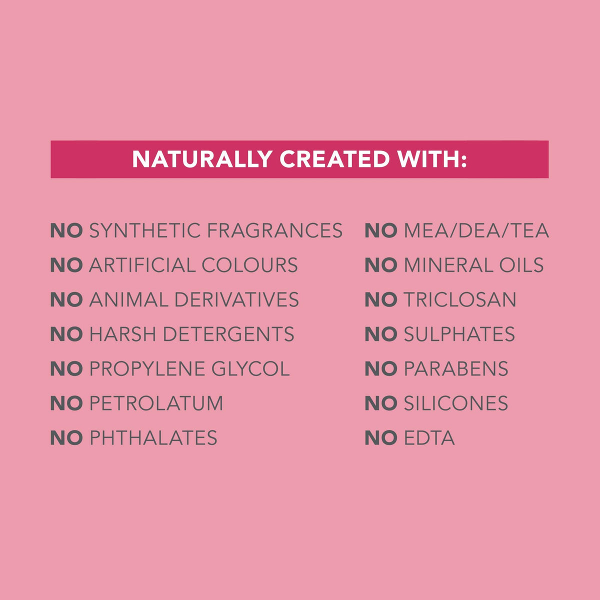 Sukin signature scent with citrus and lavender notes delivers spa-like experience.