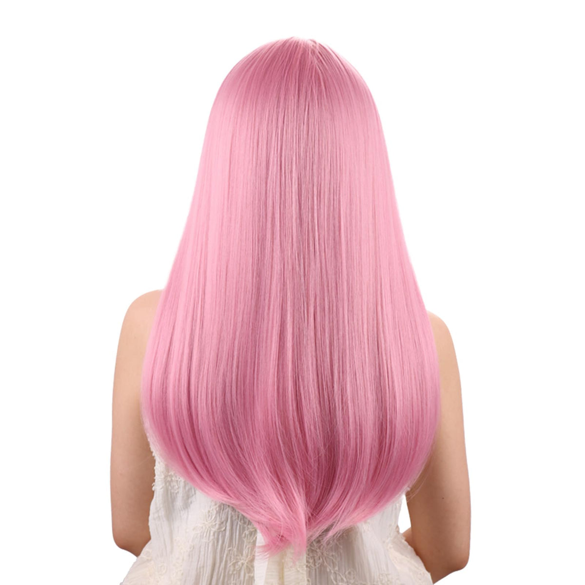 SUKRI breathable mesh cap on long wig keeps you cool during wear