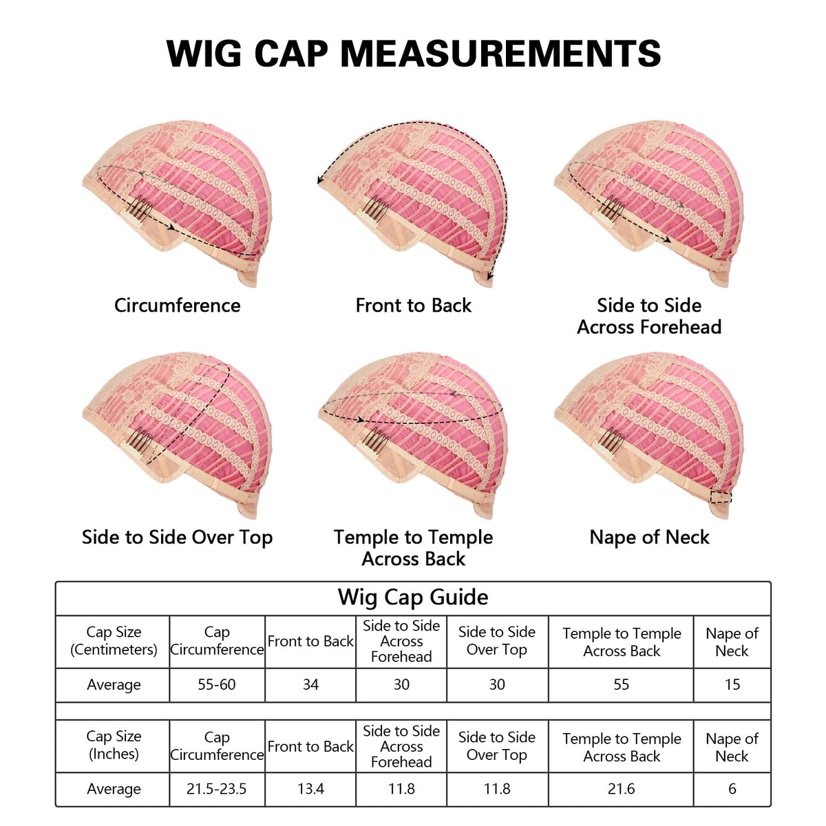 SUKRI Care-Friendly Wig for color and style maintenance