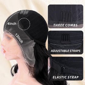 SUKRI versatile wig for daily use, work, and events