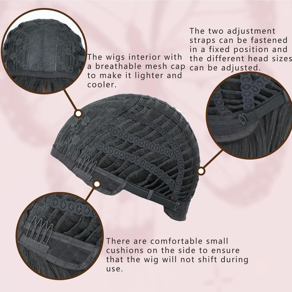 SUKRI Daily-Wear Cosplay Wig for everyday looks