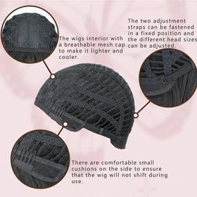 SUKRI Daily-Wear Cosplay Wig for everyday looks